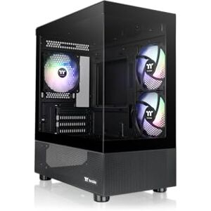 Thermaltake View 170 TG ARGB Micro Chassis Black Thermaltake View 170 TG ARGB Micro Chassis Black