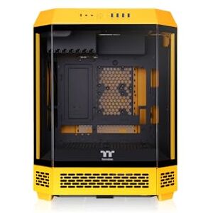 Thermaltake The Tower 600 Mid Tower Chassis Hidden Connector Bumblebee Thermaltake The Tower 600 Mid Tower Chassis Hidden Connector Bumblebee
