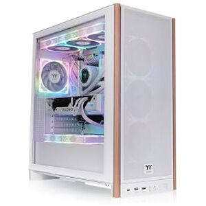 Thermaltake S370 WS Mid Tower Chassis Snow Thermaltake S370 WS Mid Tower Chassis Snow