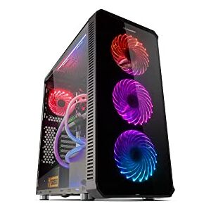 Xtreme Caja Semitorre ATX NOX NXHUMMERTGX RGB Xtreme Caja Semitorre ATX NOX NXHUMMERTGX RGB