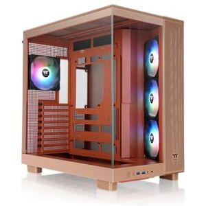 Thermaltake View 380 XL TG ARGB Mid Tower Chassis Gravel Sand Thermaltake View 380 XL TG ARGB Mid Tower Chassis Gravel Sand