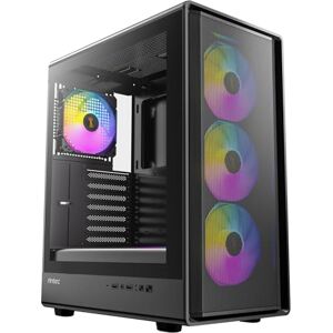 Antec Performance P6 Neo ARGB ATX Midi Tower PC Gehäuse – High-Airflow Gaming Case mit Tempered Glass, Schwarz Antec Performance P6 Neo ARGB ATX Midi Tower PC Gehäuse – High-Airflow Gaming Case mit Tempered Glass, Schwarz