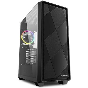 Sharkoon Vs8 Rgb Midi Tower Nero ( Vs8) Sharkoon Vs8 Rgb Midi Tower Nero ( Vs8)