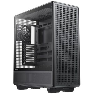 Antec 900 ATX Full Tower PC Gehäuse – Gaming Big Tower mit optimalem Airflow und Kabelmanagement, Schwarz Antec 900 ATX Full Tower PC Gehäuse – Gaming Big Tower mit optimalem Airflow und Kabelmanagement, Schwarz