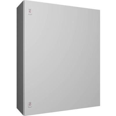 Rittal AX Stahlblech Wandanschlusskasten RAL 7035 IP66, HxBxT 1000 mm, 800 mm x 300 mm Rittal AX Stahlblech Wandanschlusskasten RAL 7035 IP66, HxBxT 1000 mm, 800 mm x 300 mm