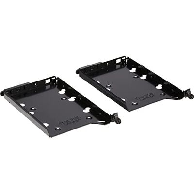 Fractal Design HDD Drive Tray Kit – Typ A (schwarz, 2er-Pack) schwarz Fractal Design HDD Drive Tray Kit – Typ A (schwarz, 2er-Pack) schwarz