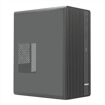 Nuwo Opal ZK450 kompaktes PC-Gehäuse MicroATX, Netzteil 500 W, Desktop-PC-Gehäuse für Office Mini Tower mATX, USB 3.0, Schwarz Nuwo Opal ZK450 kompaktes PC-Gehäuse MicroATX, Netzteil 500 W, Desktop-PC-Gehäuse für Office Mini Tower mATX, USB 3.0, Schwarz