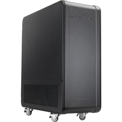 Silverstone ALTA T1, Premium Super-Tower-Gehäuse aus Aluminium mit Unibody-Design, Dual-Netzteil-Unterstützung und bis zu 3 × 420-mm-Radiatoren, SST-ALT1B Silverstone ALTA T1, Premium Super-Tower-Gehäuse aus Aluminium mit Unibody-Design, Dual-Netzteil-Unterstützung und bis zu 3 × 420-mm-Radiatoren, SST-ALT1B