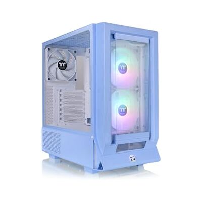 Thermaltake Ceres 350 MX ATX Midi-Tower 2 Frontpanels (Tempered Glass/Mesh) Hidden-Connector Support 2X 140mm ARGB USB-C leiser Airflow (Hydrangea Blue) Thermaltake Ceres 350 MX ATX Midi-Tower 2 Frontpanels (Tempered Glass/Mesh) Hidden-Connector Support 2X 140mm ARGB USB-C leiser Airflow (Hydrangea Blue)