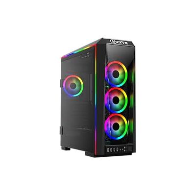 Gamdias E-ATX Mid-Tower Gaming-PC-Gehäuse mit 3 x 120 mm ARGB-Lüftern, Seitenwand aus gehärtetem Glas, Schwenktür, PSU-Abdeckung, ATX-Unterstützung, Desktop-Computergehäuse für RGB Builds TALOS P1A Gamdias E-ATX Mid-Tower Gaming-PC-Gehäuse mit 3 x 120 mm ARGB-Lüftern, Seitenwand aus gehärtetem Glas, Schwenktür, PSU-Abdeckung, ATX-Unterstützung, Desktop-Computergehäuse für RGB Builds TALOS P1A