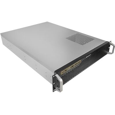 Unykach ATX UK2130 Rack-Gehäuse, 19 Zoll, 2U, 600 mm, professionelles Servergehäuse, 6 Einschübe (4 x 3,5 + 2 x 2,5), USB-C 3.2, 5 PWM-Lüfter, kompatibel mit High-End-GPUs Unykach ATX UK2130 Rack-Gehäuse, 19 Zoll, 2U, 600 mm, professionelles Servergehäuse, 6 Einschübe (4 x 3,5 + 2 x 2,5), USB-C 3.2, 5 PWM-Lüfter, kompatibel mit High-End-GPUs