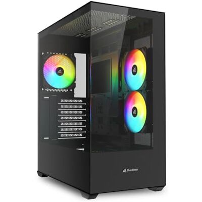 Sharkoon SK6 ARGB, ATX PC Gehäuse Sharkoon SK6 ARGB, ATX PC Gehäuse