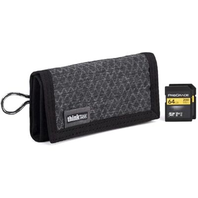 Think Tank Poche SD Pixel Pocket Rocket V2.0 Noir ardoise Think Tank Poche SD Pixel Pocket Rocket V2.0 Noir ardoise