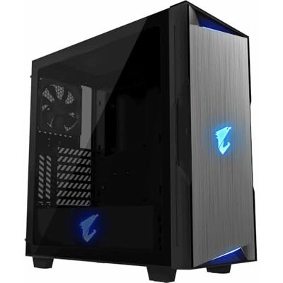 Gigabyte Aorus C300 Glas ATX Mid-Tower PC-Gehäuse Gigabyte Aorus C300 Glas ATX Mid-Tower PC-Gehäuse