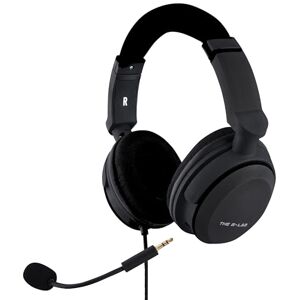 THE G-LAB Cuffie Da Gioco KorP-Carbon Nero Microfono Staccabile Compatibile Con Pc, Playstation, Xbox THE G-LAB Cuffie Da Gioco KorP-Carbon Nero Microfono Staccabile Compatibile Con Pc, Playstation, Xbox