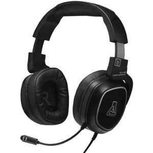 THE G-LAB Korp Barium – Gamer-Kopfhörer mit hochwertigem Stereo-Sound, Flexibles Mikrofon, 3,5 mm Klinkenstecker, drehbare Ohrmuscheln, Ultra Komfort – Gaming-Kopfhörer PC/PS4/PS5/Switch – Schwarz THE G-LAB Korp Barium – Gamer-Kopfhörer mit hochwertigem Stereo-Sound, Flexibles Mikrofon, 3,5 mm Klinkenstecker, drehbare Ohrmuscheln, Ultra Komfort – Gaming-Kopfhörer PC/PS4/PS5/Switch – Schwarz