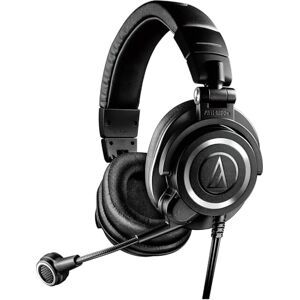 Audio-Technica M50xSTS StreamSet Streaming Headset mit XLR-Anschluss Schwarz Audio-Technica M50xSTS StreamSet Streaming Headset mit XLR-Anschluss Schwarz