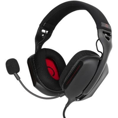 Konix Kabelgebundenes Over-Ear-Gaming-Headset Skylite Ultraleicht 218 g Nintendo Switch und Switch 2 Mikrofon 1,5 m Kabel 3,5 mm Klinke Schwarz Konix Kabelgebundenes Over-Ear-Gaming-Headset Skylite Ultraleicht 218 g Nintendo Switch und Switch 2 Mikrofon 1,5 m Kabel 3,5 mm Klinke Schwarz