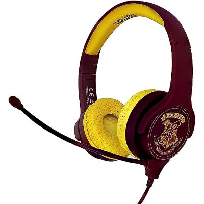 OTL Technologies Harry Potter interaktiver Kopfhörer, mit Mikorfon & Kabel, für Kinder (offizielles Lizenzprodukt) OTL Technologies Harry Potter interaktiver Kopfhörer, mit Mikorfon & Kabel, für Kinder (offizielles Lizenzprodukt)