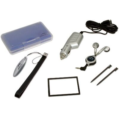 Speedlink Zubehör für Nintendo Handheld (Auto-Ladegerät/Spielhülle/Touchpen/Folie/Headset/Mikrofasertuch/Tragegriff) schwarz Speedlink Zubehör für Nintendo Handheld (Auto-Ladegerät/Spielhülle/Touchpen/Folie/Headset/Mikrofasertuch/Tragegriff) schwarz