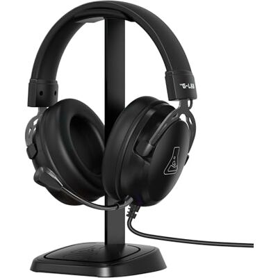 THE G-LAB K-Stand Neon Headset-Halterung Gaming Schreibtisch Kopfhörer-Ständer Universal, Rutschfeste Basis, Stabil, Gaming Zubehör, Praktisch und Langlebig THE G-LAB K-Stand Neon Headset-Halterung Gaming Schreibtisch Kopfhörer-Ständer Universal, Rutschfeste Basis, Stabil, Gaming Zubehör, Praktisch und Langlebig