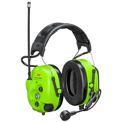 Peltor 3M WS LiteCom Pro III GB Headset/Gehörschutz mit Headset Neongrün mit Kopfband, Neongrün, SNR32 dB(A) Peltor 3M WS LiteCom Pro III GB Headset/Gehörschutz mit Headset Neongrün mit Kopfband, Neongrün, SNR32 dB(A)