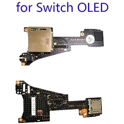 Nintendo TfCard Slot Socket Board Game Card Slot Reader mit Headset AudioJack Socket Board für NSOLED Console Reparaturteile Game Card Tfcard Reader mit Headset Audiojack für Nsoled Console Repair Parts Nintendo TfCard Slot Socket Board Game Card Slot Reader mit Headset AudioJack Socket Board für NSOLED Console Reparaturteile Game Card Tfcard Reader mit Headset Audiojack für Nsoled Console Repair Parts