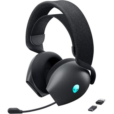 Alienware AW720H Dual-Mode kabelloses Gaming Headset Dark Side of The Moon Alienware AW720H Dual-Mode kabelloses Gaming Headset Dark Side of The Moon