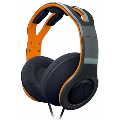 Gioteck TX-30 Gaming Headset 3,5 mm Klinke schnurgebunden Over Ear Schwarz, Orange Gioteck TX-30 Gaming Headset 3,5 mm Klinke schnurgebunden Over Ear Schwarz, Orange