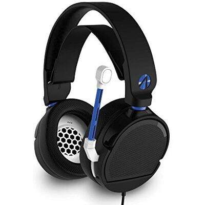 Stealth Shadow-V Over-Ear-Gaming-Headset, für PS4/PS5, XBOX, Nintendo Switch, PC mit flexiblem Mikrofon, 3,5-mm-Klinke, 1,5-m-Kabel, leicht, komfortabel und langlebig Stealth Shadow-V Over-Ear-Gaming-Headset, für PS4/PS5, XBOX, Nintendo Switch, PC mit flexiblem Mikrofon, 3,5-mm-Klinke, 1,5-m-Kabel, leicht, komfortabel und langlebig