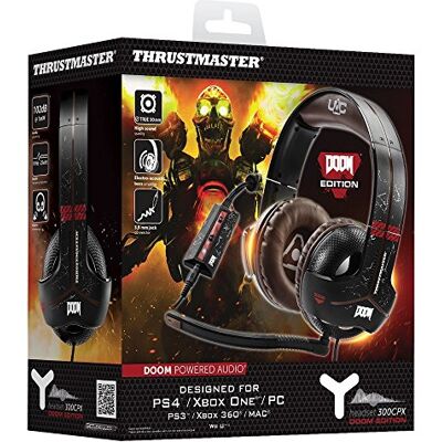 Thrustmaster Y-300CPX Doom Edition (Gaming-Headset, PS4 / PS3 / Xbox One / Xbox 360 / PC) Thrustmaster Y-300CPX Doom Edition (Gaming-Headset, PS4 / PS3 / Xbox One / Xbox 360 / PC)