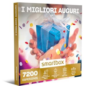 Smartbox Geschenkbox Die besten Wünsche originelle Geschenkidee Verkostungen, Entspannung oder Aktivitäten für 1 oder 2 Personen Smartbox Geschenkbox Die besten Wünsche originelle Geschenkidee Verkostungen, Entspannung oder Aktivitäten für 1 oder 2 Personen
