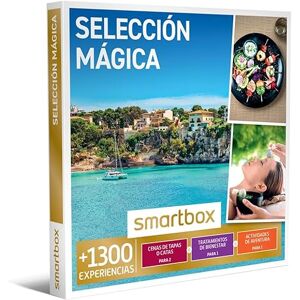 Smartbox Geschenkbox Magische Auswahl Geschenkidee 1 Gastronomie-Aktivität, Wellness oder Abenteuer für 1 oder 2 Personen Smartbox Geschenkbox Magische Auswahl Geschenkidee 1 Gastronomie-Aktivität, Wellness oder Abenteuer für 1 oder 2 Personen