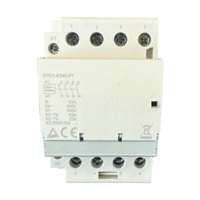 Brightium Modularer 4-poliger Schutzschalter, 63 A, perfekt für die Verwaltung des Stroms in elektrischen Systemen, sowohl in professionellen Umgebungen als auch zu Hause, um eine sichere und effektive Leistung Brightium Modularer 4-poliger Schutzschalter, 63 A, perfekt für die Verwaltung des Stroms in elektrischen Systemen, sowohl in professionellen Umgebungen als auch zu Hause, um eine sichere und effektive Leistung