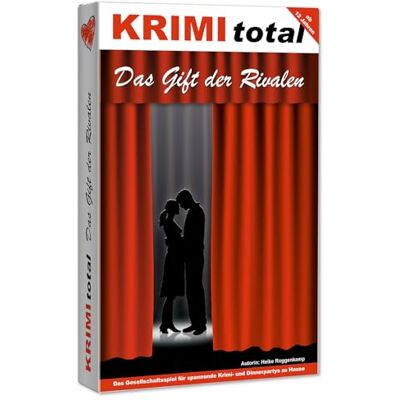 Krimi total ® Das Gift der Rivalen Krimidinner für zu Hause 9-10 Personen Teenie, Schule und Theater Krimi total ® Das Gift der Rivalen Krimidinner für zu Hause 9-10 Personen Teenie, Schule und Theater
