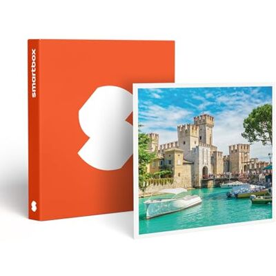 Smartbox zum Entdecken des Sees von Garda Geschenkbox Paar Geschenkideen 1 Nacht mit Frühstück für 2 Personen Smartbox zum Entdecken des Sees von Garda Geschenkbox Paar Geschenkideen 1 Nacht mit Frühstück für 2 Personen