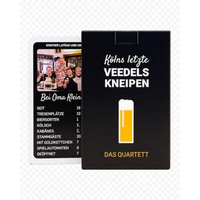 WESTCRAFT Kneipen Quiz Quartett Kartenspiel Kiezkneipen in Hamburg, Wien Beisl, Veedels Köln, München Boazn & Berlin Perfekt für Stammtisch-Klugscheißer, theken Streuner & Kneipen-Nostalgiker WESTCRAFT Kneipen Quiz Quartett Kartenspiel Kiezkneipen in Hamburg, Wien Beisl, Veedels Köln, München Boazn & Berlin Perfekt für Stammtisch-Klugscheißer, theken Streuner & Kneipen-Nostalgiker