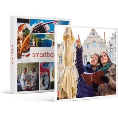 Smartbox Geschenkset Schnitzeljagd durch Brüssel mit Bierverkostung für 2 Personen – Geschenkidee für Kulturliebhaber und Biertrinker Smartbox Geschenkset Schnitzeljagd durch Brüssel mit Bierverkostung für 2 Personen – Geschenkidee für Kulturliebhaber und Biertrinker