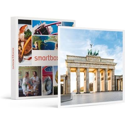 Smartbox Zu zweit in Berlin: 2 oder 3 Übernachtungen mit Frühstück 2 oder 3 Übernachtungen mit Frühstück in eleganten Hotels für 2 Personen in Berlin Smartbox Zu zweit in Berlin: 2 oder 3 Übernachtungen mit Frühstück 2 oder 3 Übernachtungen mit Frühstück in eleganten Hotels für 2 Personen in Berlin