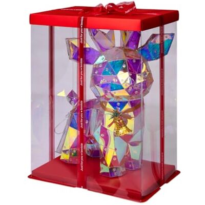 Lemisie Deer, Nachttischlampe tolles Geschenk für zahlreiche Anlässe, Valentinstag, Geburtstag, Muttertag, Frauentag oder Weihnachten, verpackt in Einer wunderschönen Geschenkbox mit rotem Band Lemisie Deer, Nachttischlampe tolles Geschenk für zahlreiche Anlässe, Valentinstag, Geburtstag, Muttertag, Frauentag oder Weihnachten, verpackt in Einer wunderschönen Geschenkbox mit rotem Band