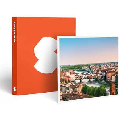 Smartbox Geschenkbox für Damen oder Herren Aufenthalt in Florenz originelle Geschenkideen 1 Nacht mit Frühstück und Möglichkeit zum Abendessen oder Wellnesserlebnis für 2 Personen Smartbox Geschenkbox für Damen oder Herren Aufenthalt in Florenz originelle Geschenkideen 1 Nacht mit Frühstück und Möglichkeit zum Abendessen oder Wellnesserlebnis für 2 Personen