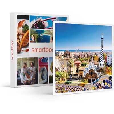 Smartbox Kurzurlaub in Barcelona bei 2 Übernachtungen für 2 Personen 2 Übernachtungen mit Frühstück für 2 Personen Smartbox Kurzurlaub in Barcelona bei 2 Übernachtungen für 2 Personen 2 Übernachtungen mit Frühstück für 2 Personen
