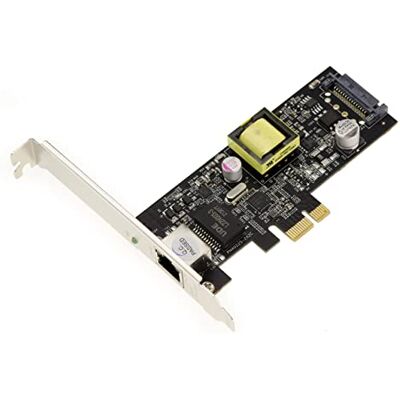 Kalea-Informatique Pcie 2.5 Gigabit Ethernet - PoE+ 25w - Intel I225 2.5g - Netzwerkkarte Kalea-Informatique Pcie 2.5 Gigabit Ethernet - PoE+ 25w - Intel I225 2.5g - Netzwerkkarte
