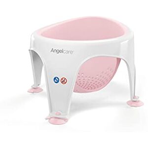 Angelcare ergonomischer Badering für die große Badewanne oder Dusche, Light Pink, angenehm weiche Sitzfläche Angelcare ergonomischer Badering für die große Badewanne oder Dusche, Light Pink, angenehm weiche Sitzfläche