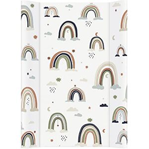 Rotho Babydesign Wickelauflage Keil (50 x 70 cm) wickelauflage wickeltischauflage abwaschbar wickelmatte wasserdicht Motiv Boho Rainbow Rotho Babydesign Wickelauflage Keil (50 x 70 cm) wickelauflage wickeltischauflage abwaschbar wickelmatte wasserdicht Motiv Boho Rainbow