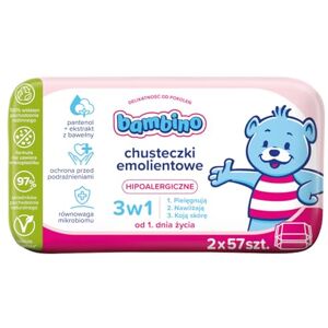 Bambino Baby-Taschentücher Duopack 2x63St. Bambino Baby-Taschentücher Duopack 2x63St.