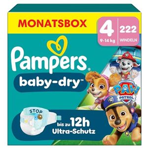 Pampers Baby-Dry Modell Gr. 4 - Windeln Pampers Baby-Dry Modell Gr. 4 - Windeln
