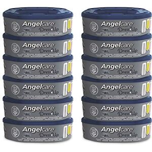 Angelcare Original Nachfüllkassetten Classic/Dress-Up XL, 12er-Pack, 5x weniger Folienverbrauch Angelcare Original Nachfüllkassetten Classic/Dress-Up XL, 12er-Pack, 5x weniger Folienverbrauch