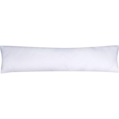 Moon Feeling Seitenschläferkissen versteppt extra fest gefüllt Füllgewicht 200g mit Reißverschluss 95° waschbar (40 x 200 cm) Moon Feeling Seitenschläferkissen versteppt extra fest gefüllt Füllgewicht 200g mit Reißverschluss 95° waschbar (40 x 200 cm)