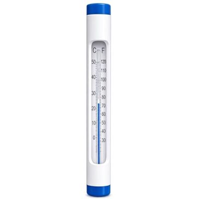 STEINBACH Badethermometer Mini Thermometer, weiß, 17.3 x 2.1 x 2.1 cm STEINBACH Badethermometer Mini Thermometer, weiß, 17.3 x 2.1 x 2.1 cm